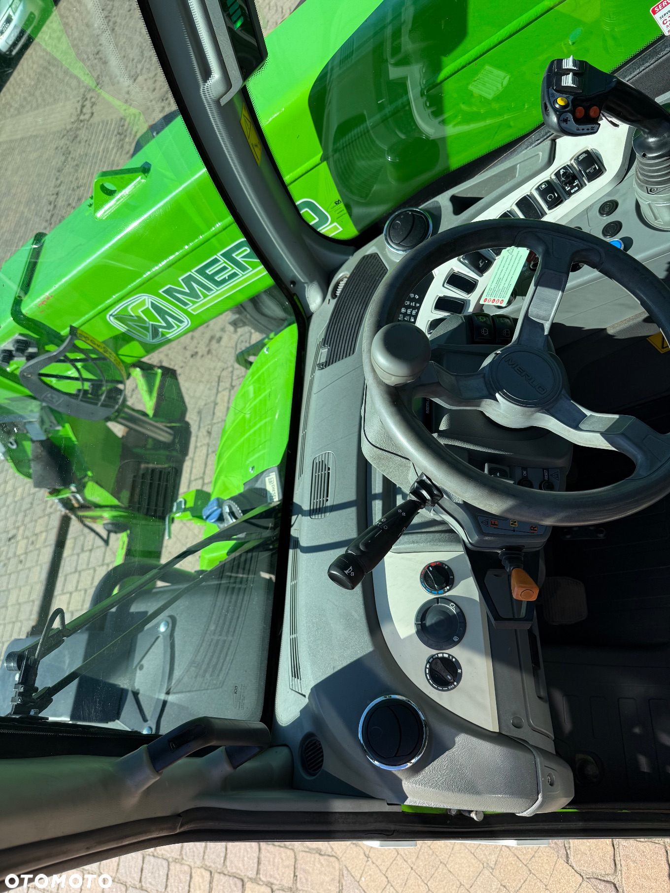 Merlo TF 33,7 2019 3,5 mph Turbofarmer 4x nowe opony Niska 2,15m - 14