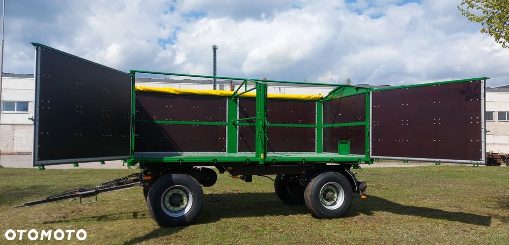 UMEGA Przyczepa rolnicza SPP14W UMEGA AGRO (KMK Agro) - 2