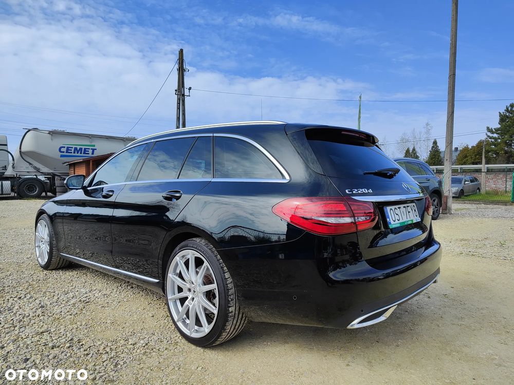 Mercedes-Benz Klasa C 220 d 9G-TRONIC Avantgarde - 7