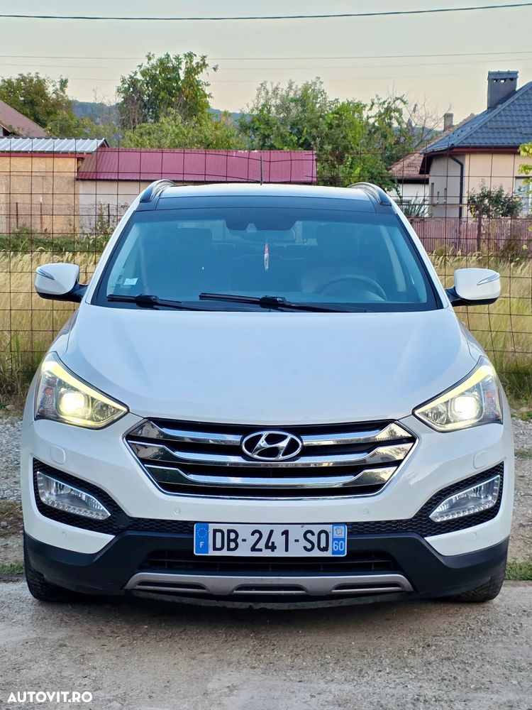 Hyundai Santa Fe 2.2 CRDi 4WD 7 seats Luxury+ - 1