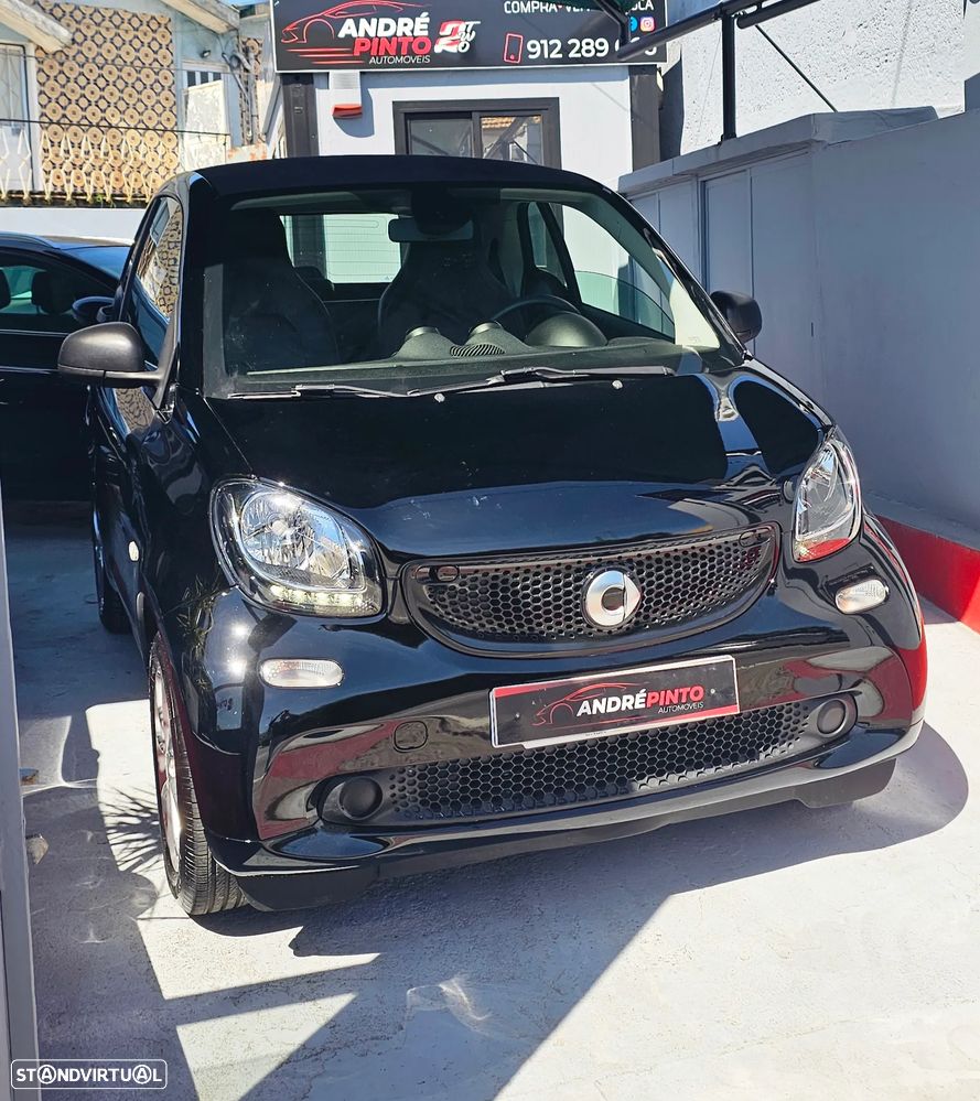 Smart ForTwo Coupé 0.9 Passion 90 Aut - 4