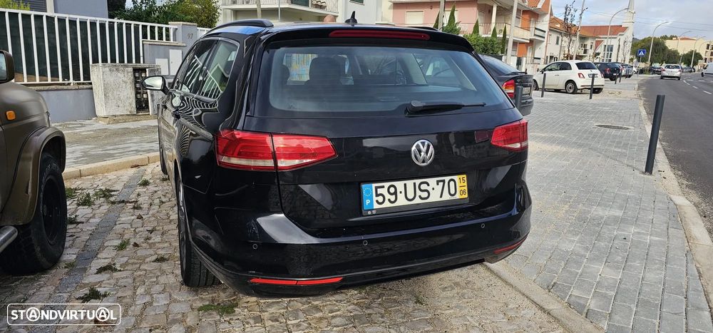 VW Passat Variant 2.0 TDi (BlueMotion ) Comfortline - 5