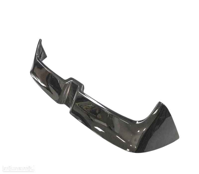 AILERON SPOILER VOLKSWAGEN VW GOLF 7 7.5 GTI R GTD LOOK OETTINGER PRETO BRILHANTE - 2