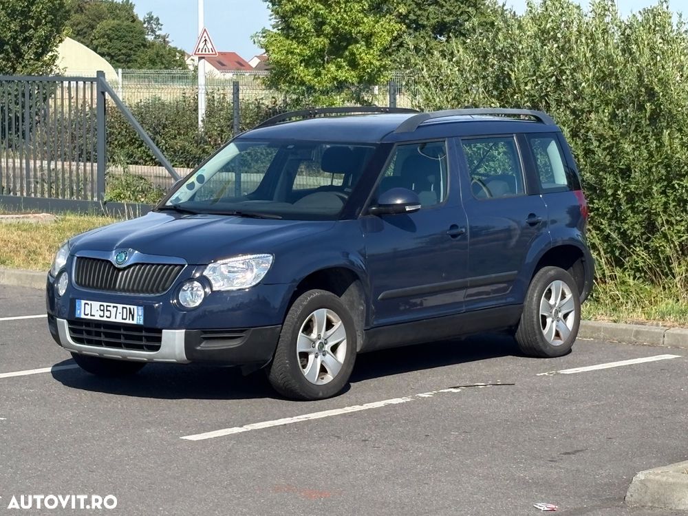 SKODA Yeti 2012 — imagine 2