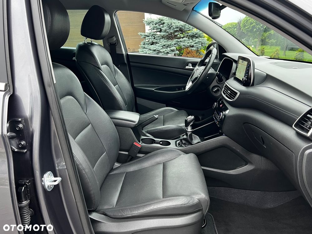 Hyundai Tucson blue 1.6 GDi 2WD Navi - 31