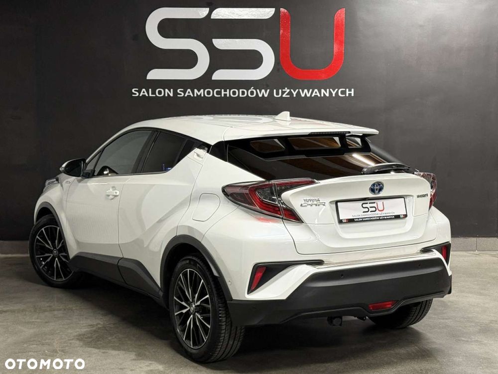 Toyota C-HR Hybrid Lounge - 4