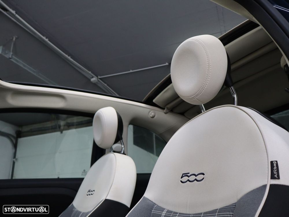 Fiat 500C 1.2 Lounge MTA - 18