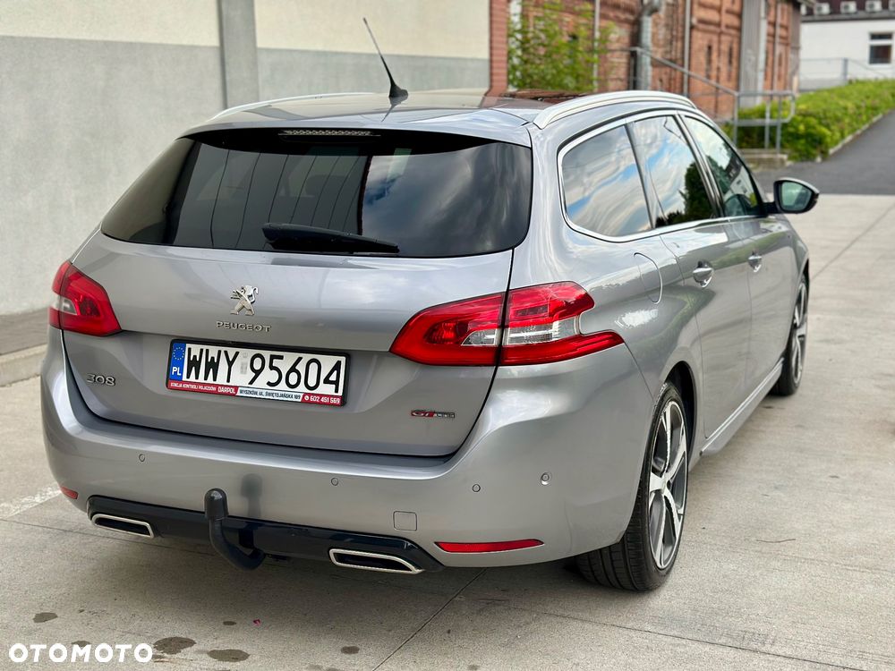 Peugeot 308 BlueHDi FAP 150 EAT6 Stop&Start GT-Line Edition - 29