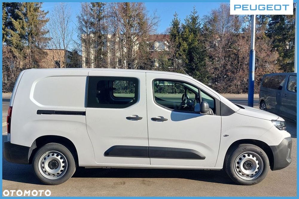 Peugeot Partner Van L2H1 Zabudowa Brygadowa 1.5 100KM - 6