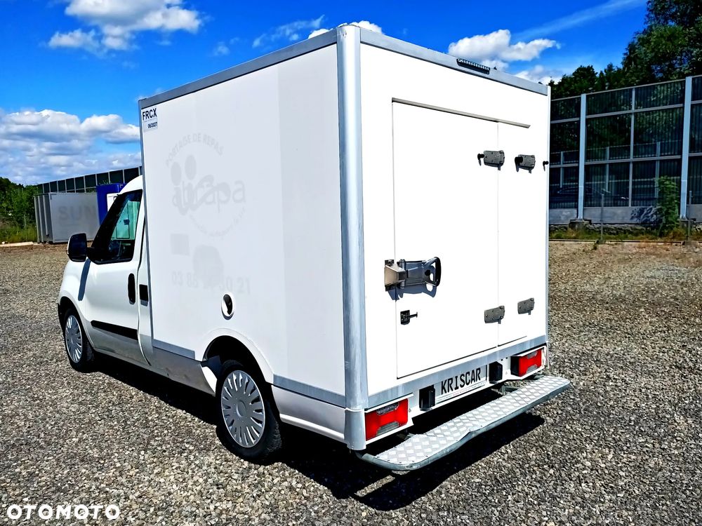 Fiat Doblo Chłodnia 105KM 2 zasilania chłodni Klima - 7