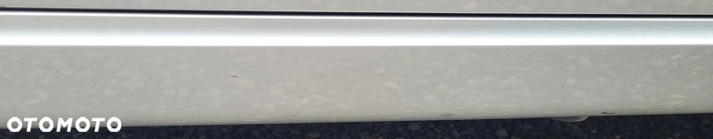 LISTWA PROGOWA PRAWA PRZEDLIFT BMW E63 E64 354 TITANSILBER C70 - 3