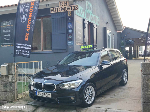 BMW 116 d Advantage