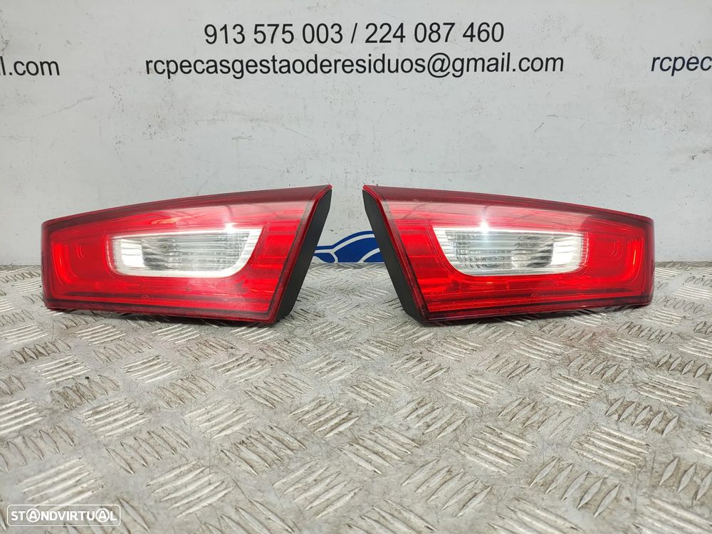 Farolins de mala direito esquerdo originais Mitsubishi ASX Mk1 Fase 1 de 2010 a 2012 - 2