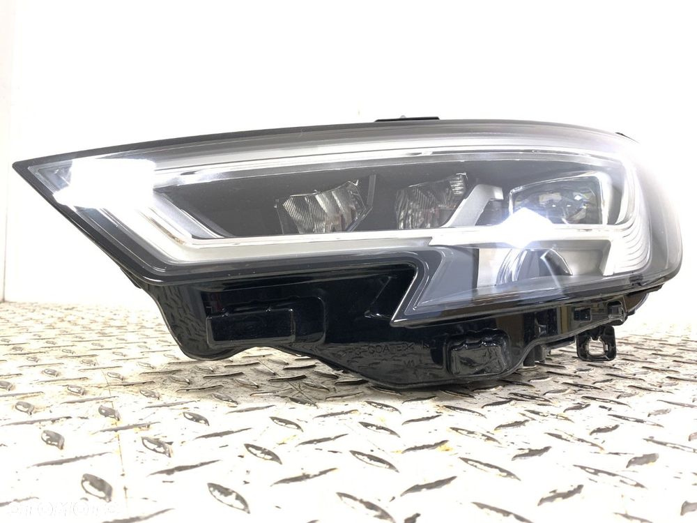 AUDI A3 S3 RS3 8V 8V0 LIFT 16-20 LAMPA LEWA PRZEDNIA FULL LED REFLEKTOR 8V0941033C 8V0941033F - 6