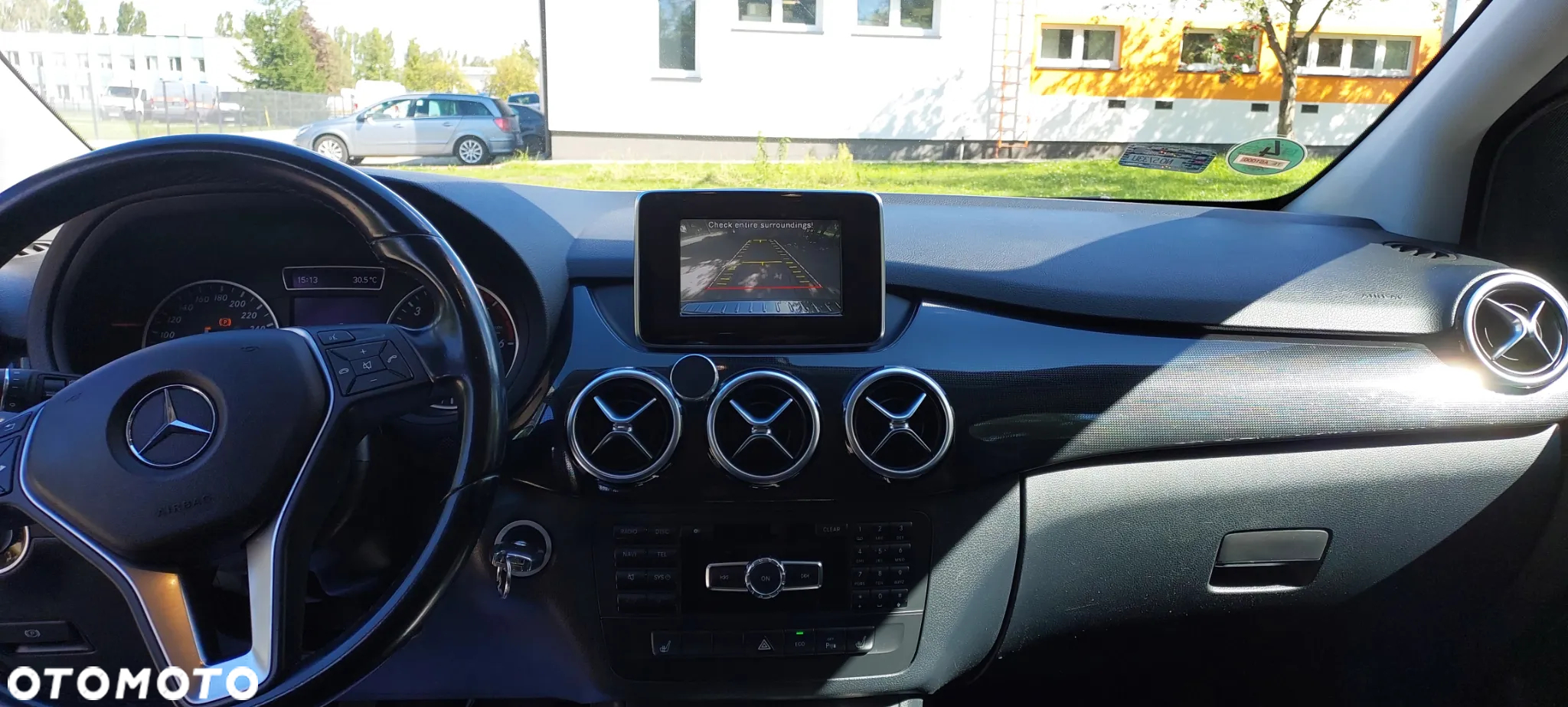 Mercedes-Benz Klasa B 180 CDI (BlueEFFICIENCY) - 11