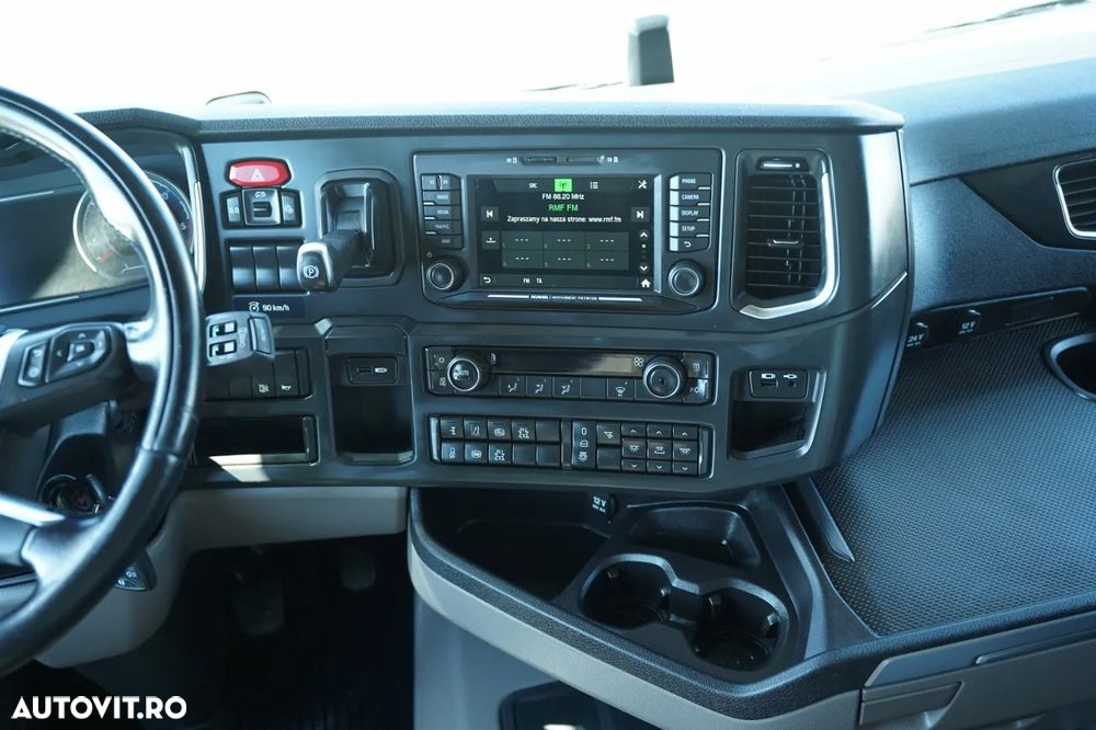 Scania R 500 / RETARDER / I-PARK COOL / ADR AT / FULL AIRMATIC / JANTE DIN ALIAJ / 2022 - 30