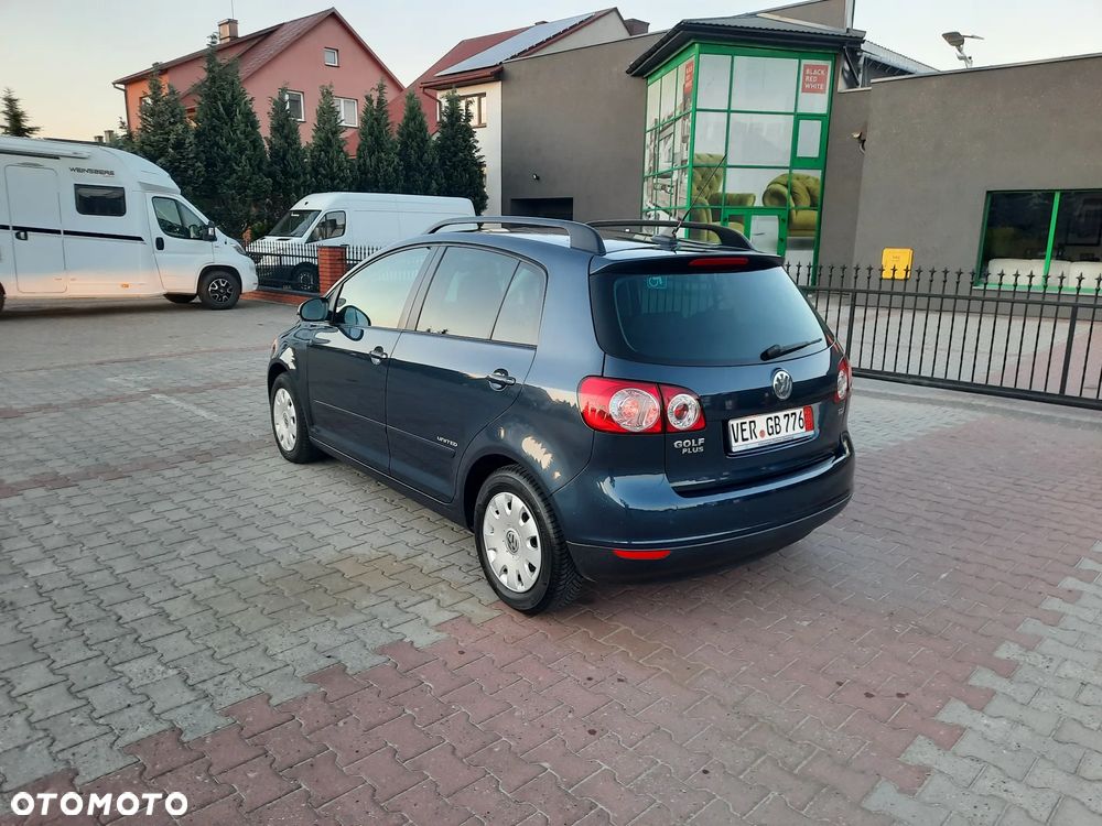 Volkswagen Golf Plus 1.9 TDI DPF Comfortline - 12