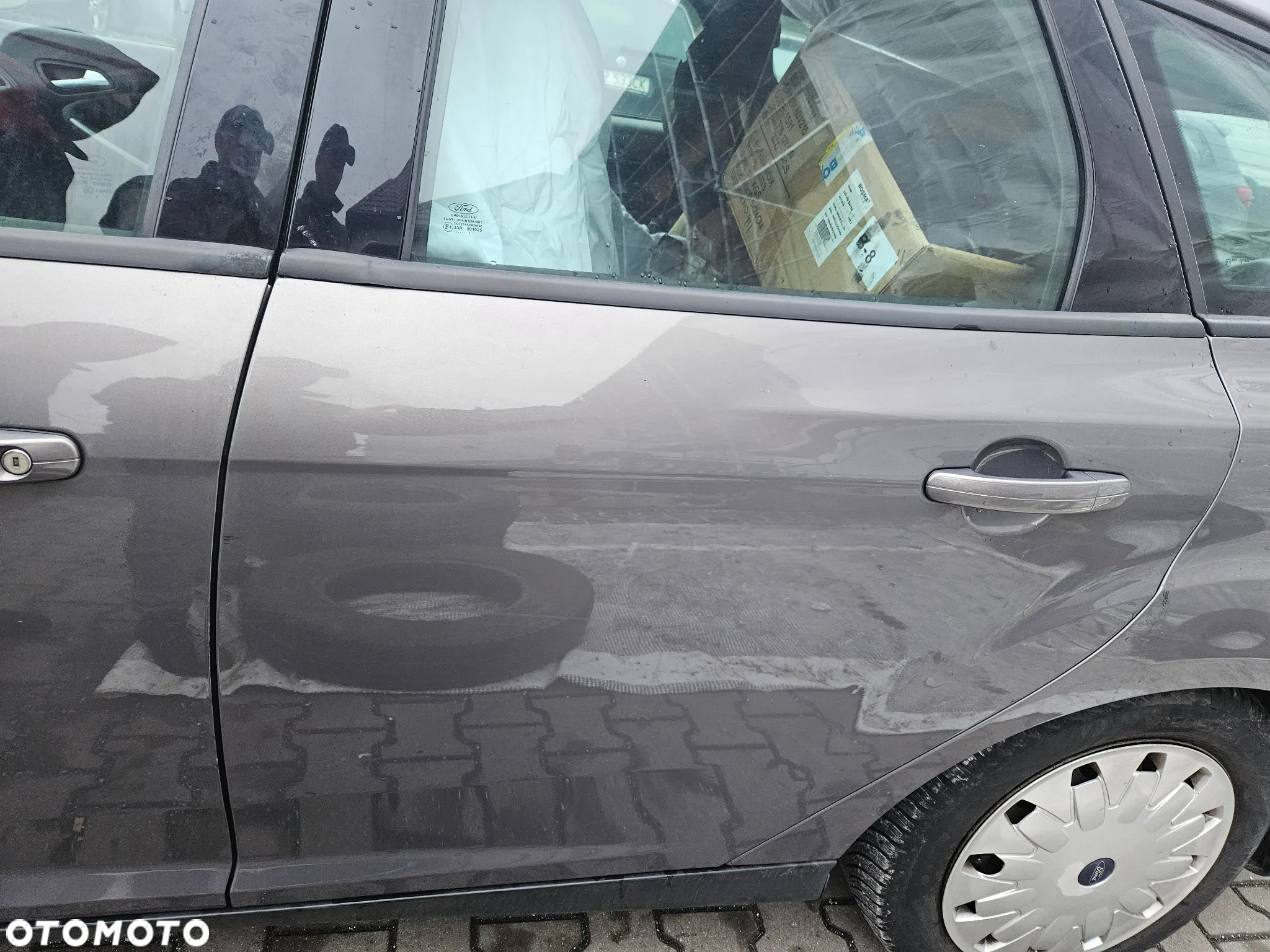 Ford Focus MK3 drzwi tył tylne  lewe prawe kombi VB - 2