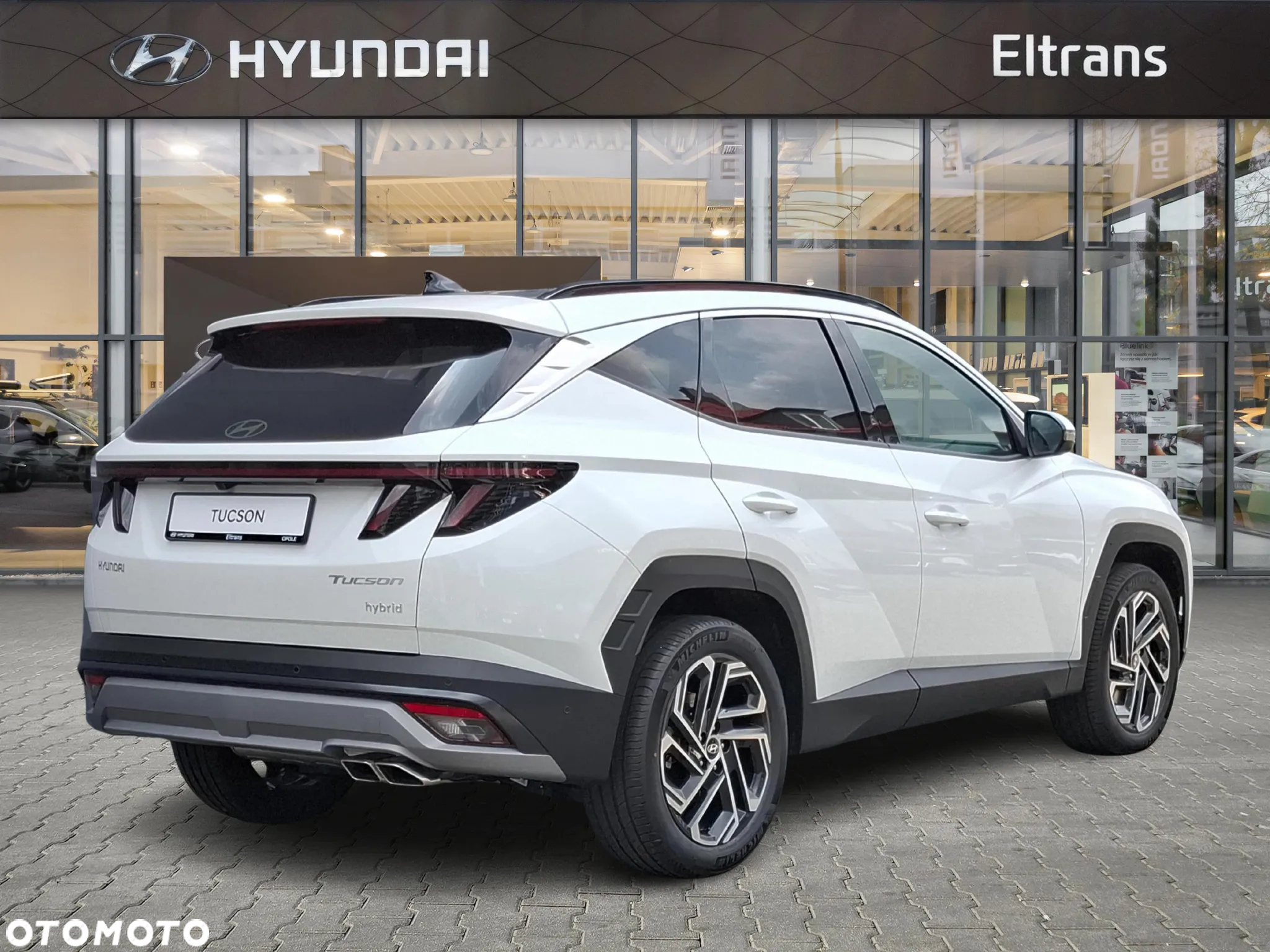 Hyundai Tucson 1.6 T-GDi HEV Platinum 2WD - 6