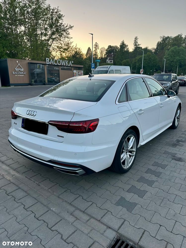Audi A4 Limousine 45 TFSI mHEV Quattro S Line S tronic - 14