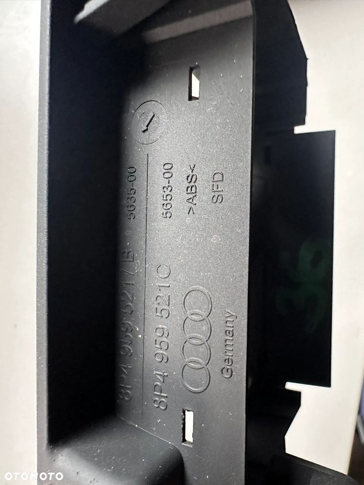 Panel sterowania szyb i lusterek Audi A3 8P 8P4959521C - 12