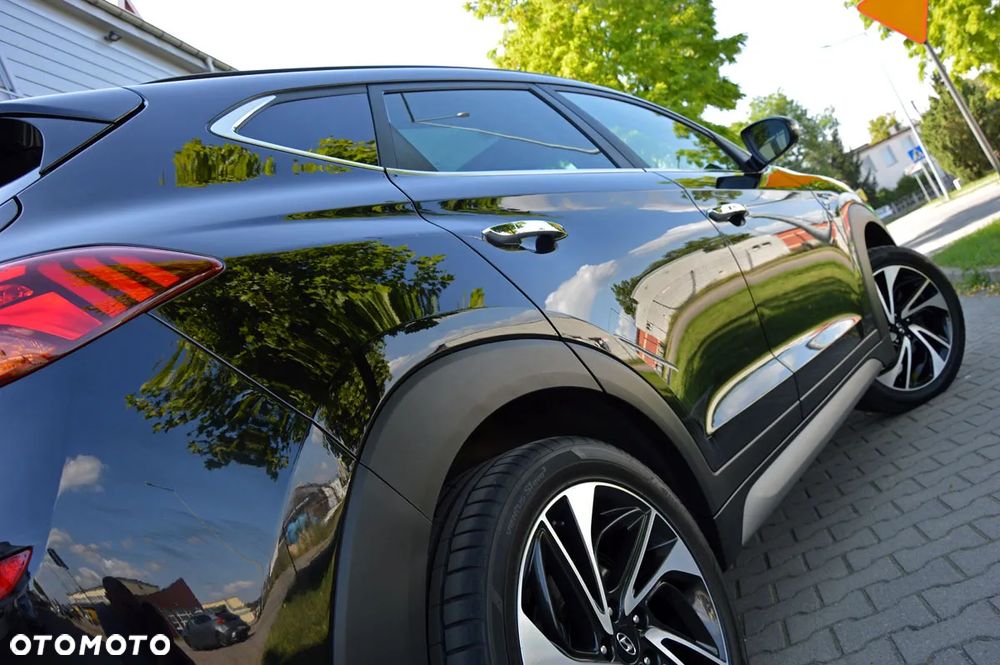 Hyundai Tucson 2.0 CRDI Premium 4WD - 34