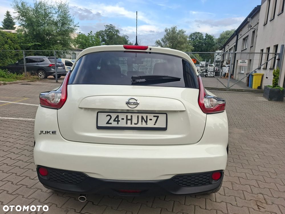 Nissan Juke 1.6 Tekna (lea) Xtronic EU6 - 5