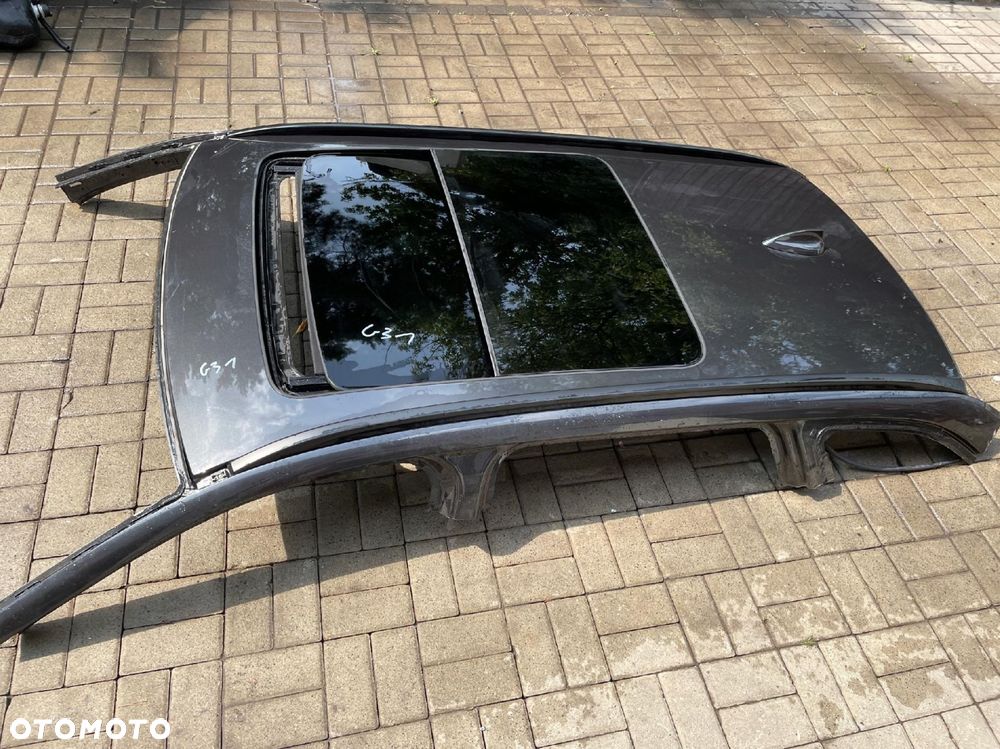 BMW 5 G31 dach poszycie dachu panorama szyberdach - 1