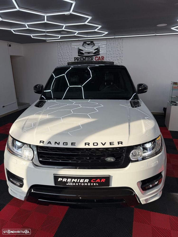 Land Rover Range Rover Sport 3.0 SDV6 Autobiography Dynamic - 3