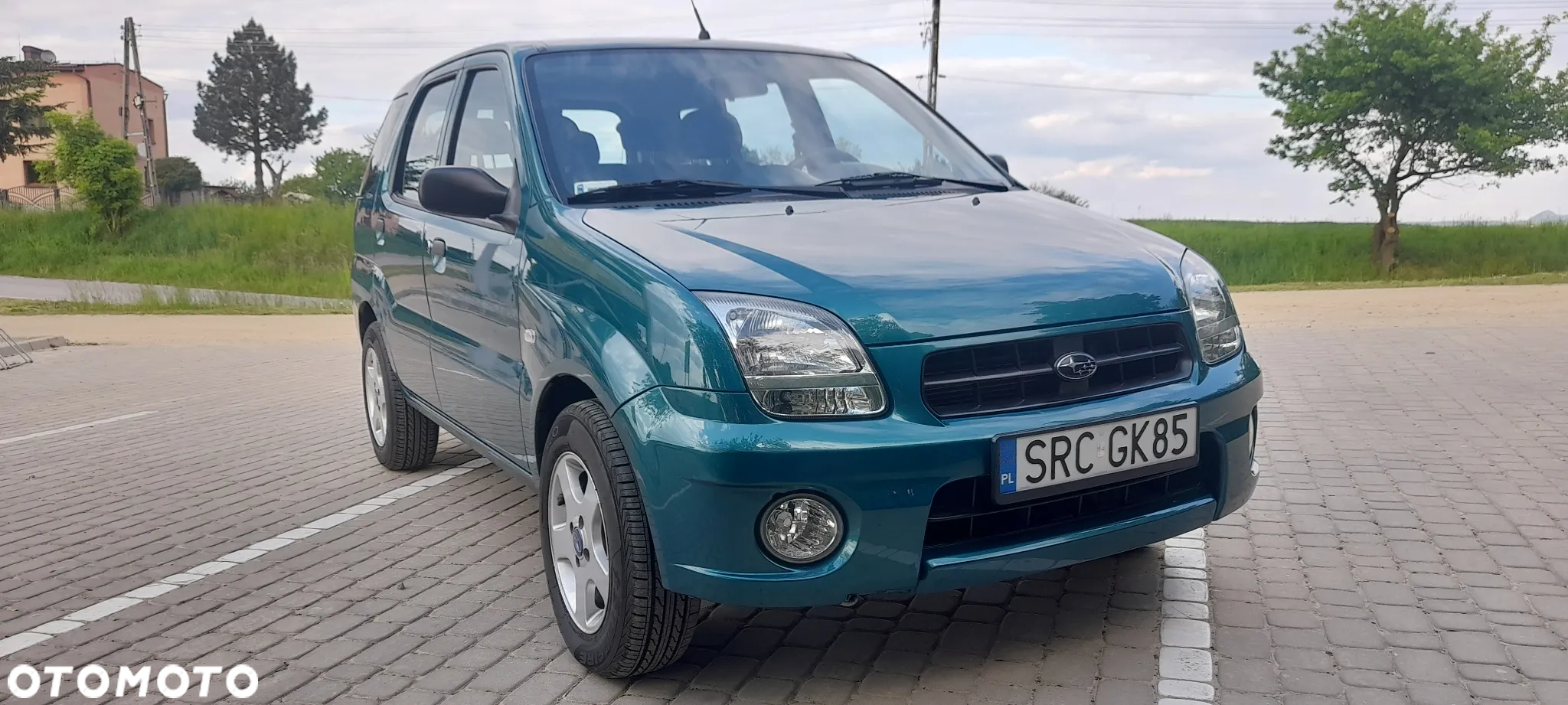 Subaru G3X Justy 1.3 - 2