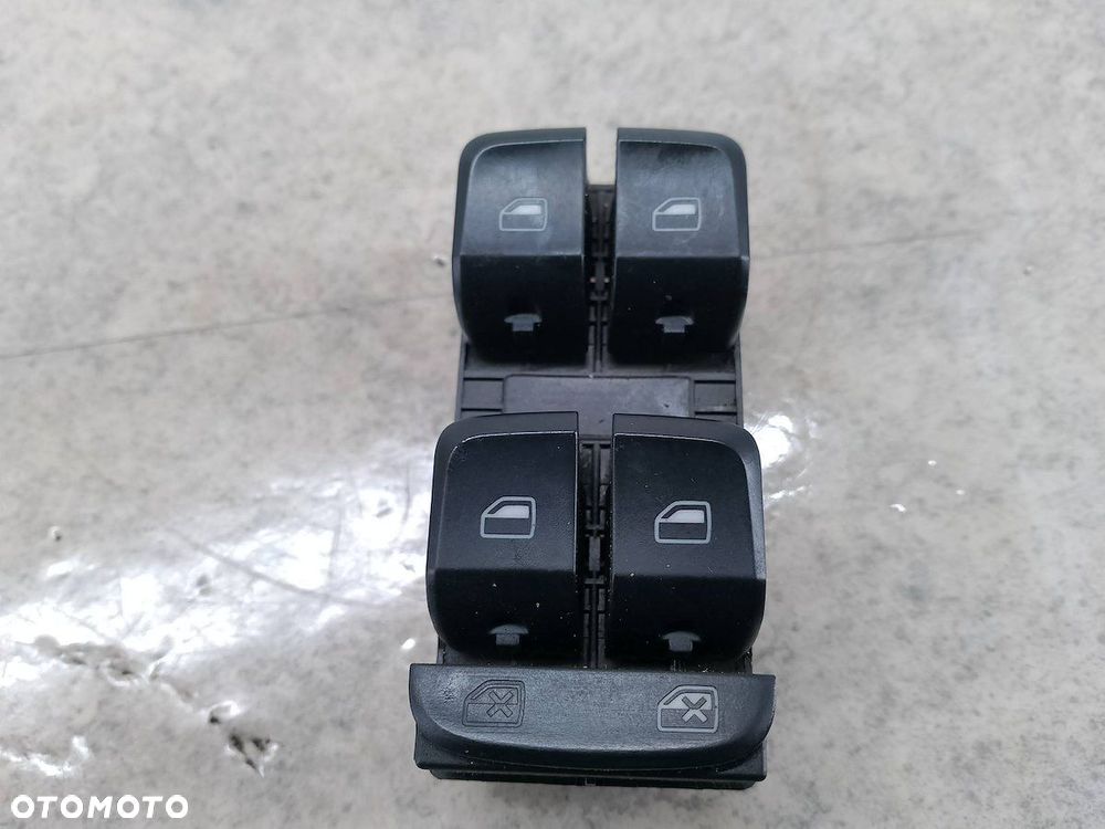 PANEL STEROWANIA SZYB  AUDI A4 B8 1K0959851D - 3