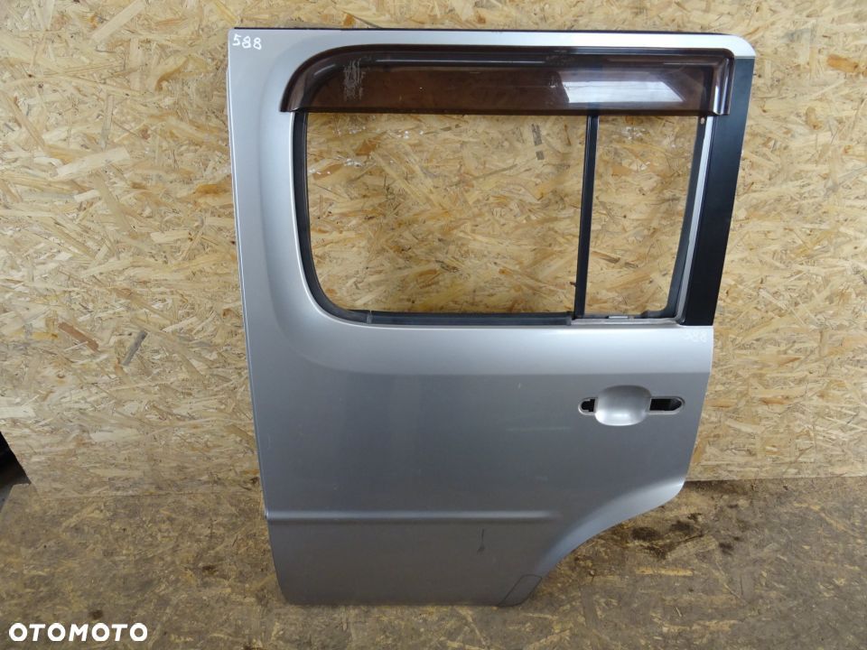 DRZWI LEWE LEWY TYŁ NISSAN CUBE (Z11) KY0 02-05 - 1