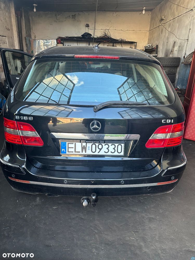 Mercedes-Benz Klasa B 180 CDI DPF - 4