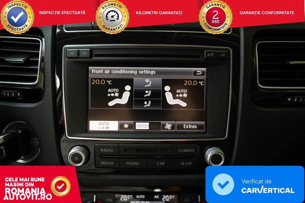 Volkswagen Touareg 3.0 V6 TDI BMT - 16