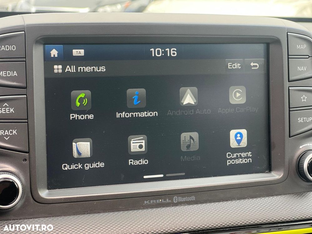 Hyundai KONA 1.6 T-GDI 4WD Aut. Luxury + - 24