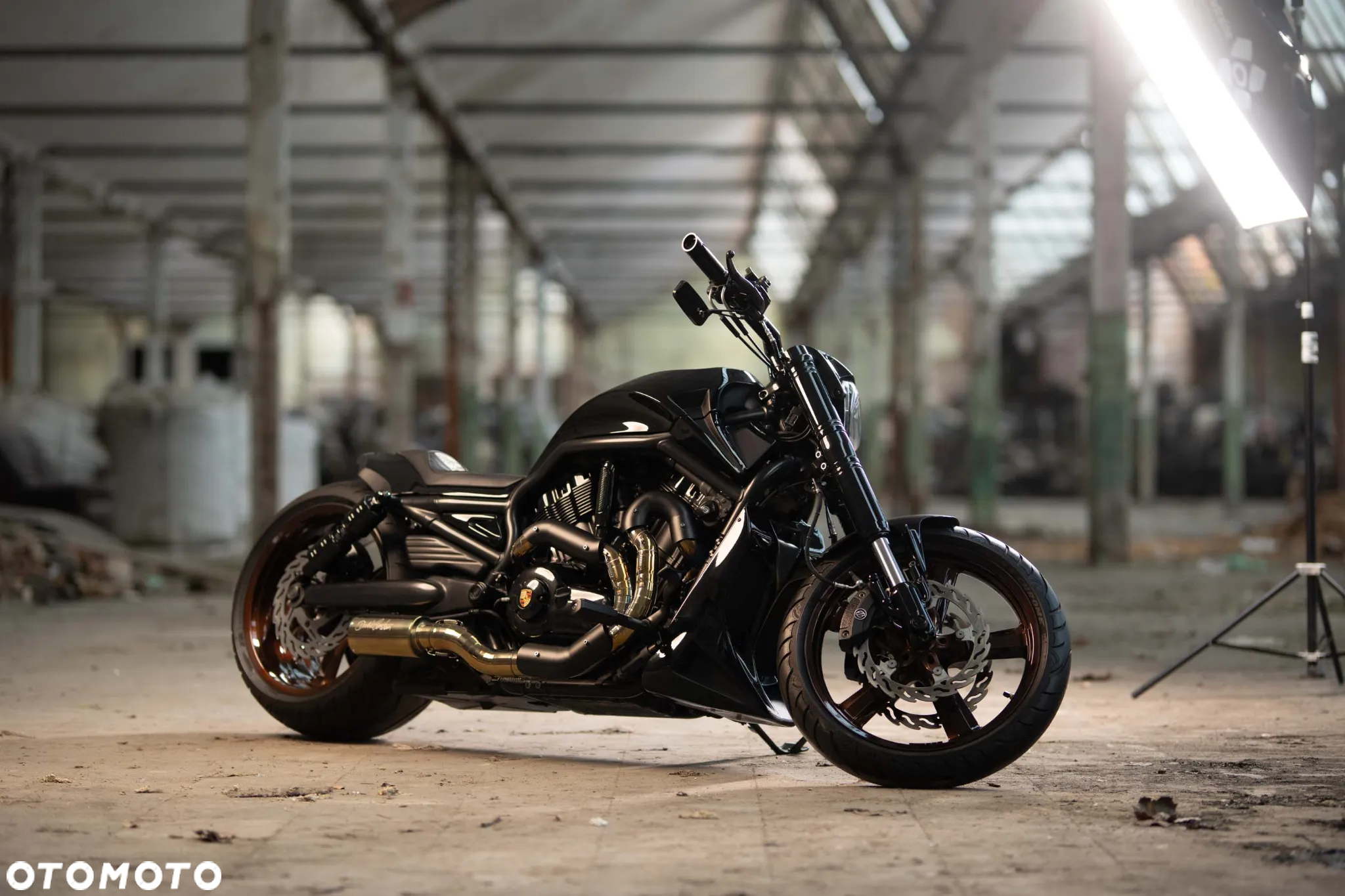 Harley-Davidson V-Rod Muscle - 7