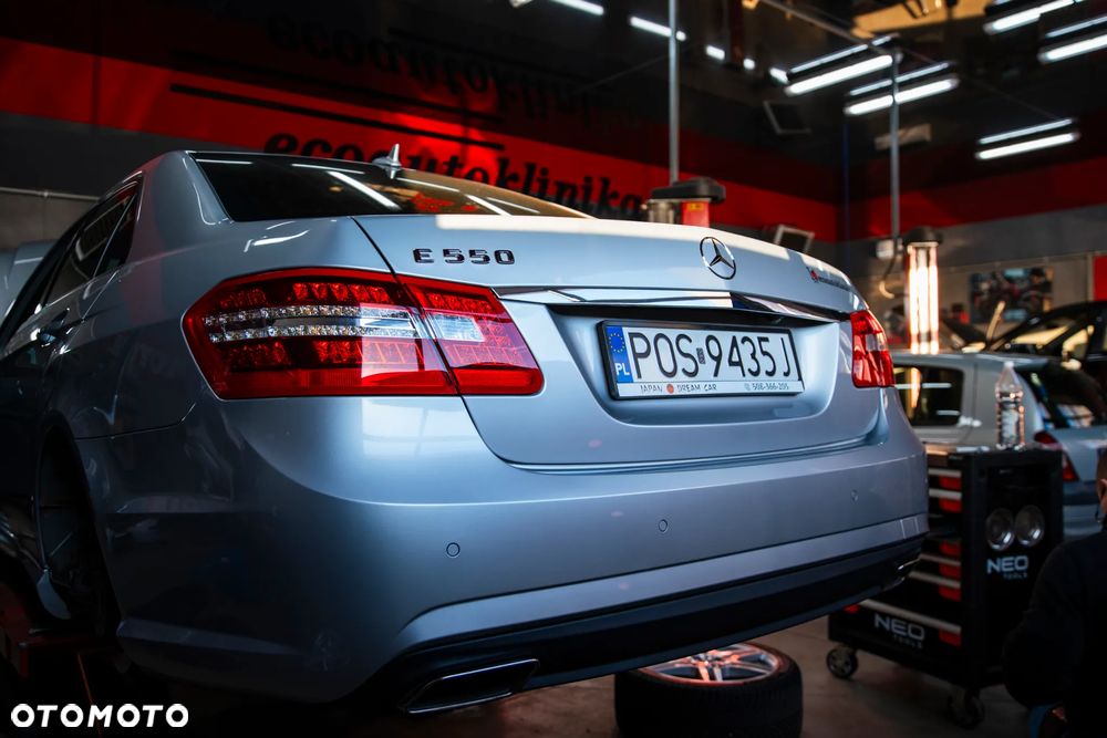 Mercedes-Benz Klasa E 500 Avantgarde - 11