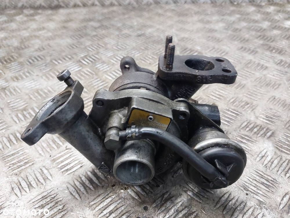 TURBOSPRĘŻARKA TURBINA FIESTA MK5 1.4 TDCI KP35-487599 54359710009 - 4