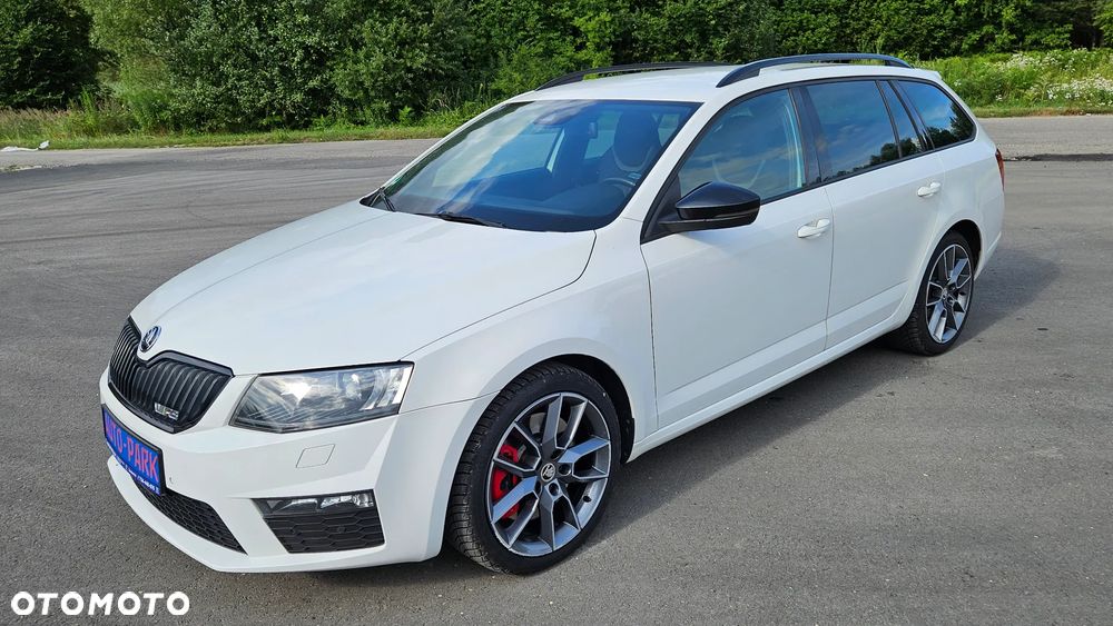 Skoda Octavia 2.0 TDI (Green tec) DSG RS - 1