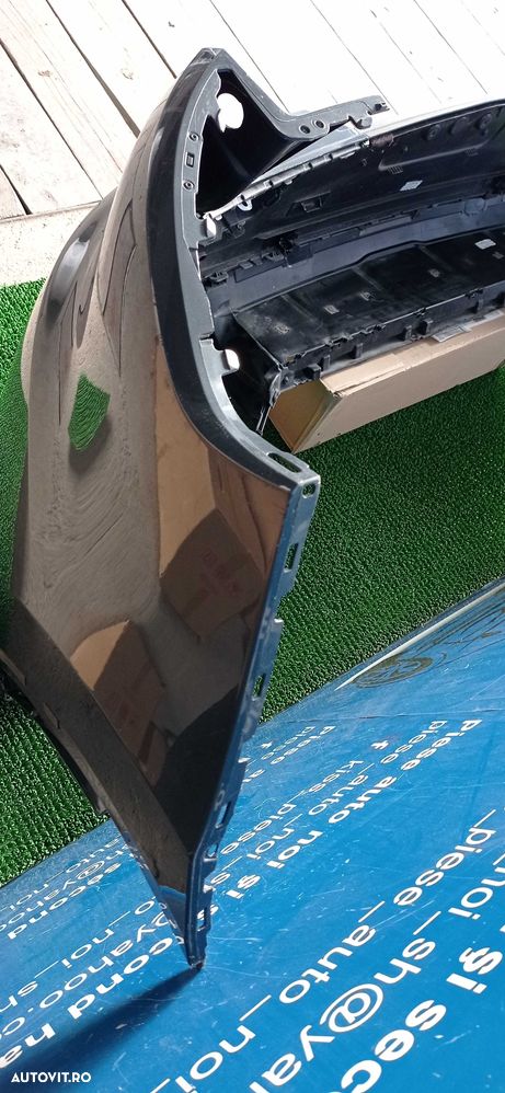 bara spate porsche cayenne coupe - 3