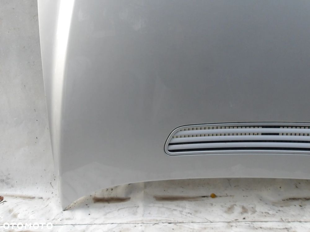 MASKA POKRYWA SILNIKA BMW E65 E66 TITANSILBER PIERWSZY LAKIER F-VAT - 6