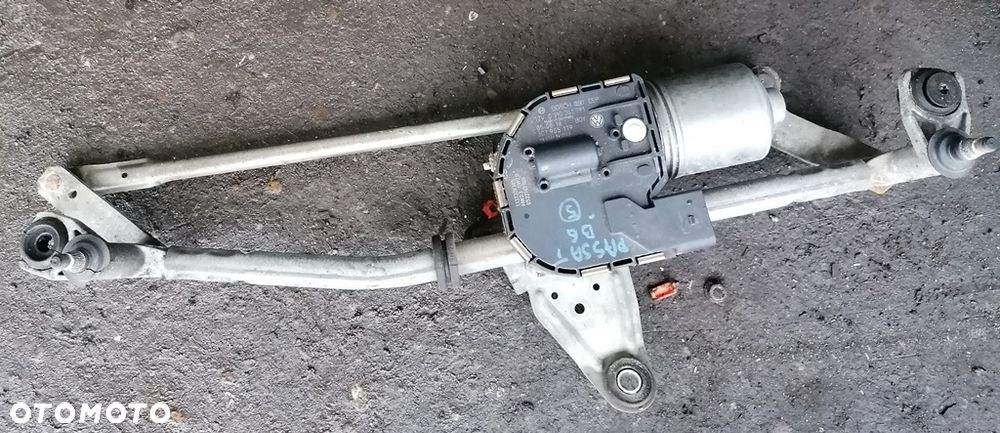 VW PASSAT B6 05- MECHANIZM WYCIERACZEK 3C1955119 EUROPA - 1