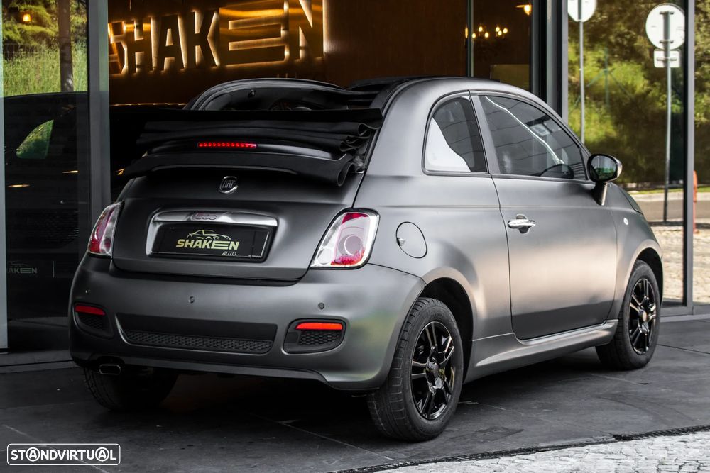 Fiat 500C 1.3 16V MJ S S&S - 4