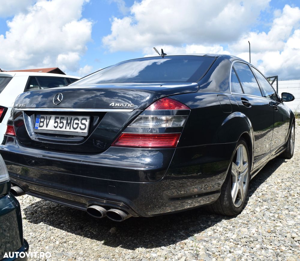 Mercedes-Benz S - 1