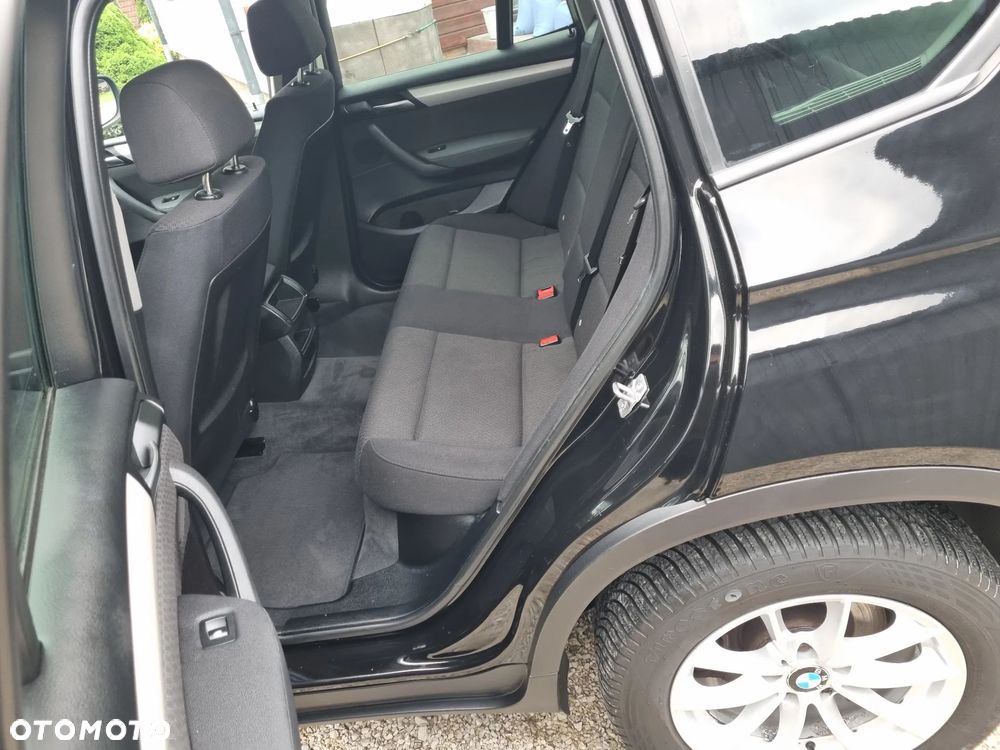 BMW X3 xDrive20d Blue Performance - 34