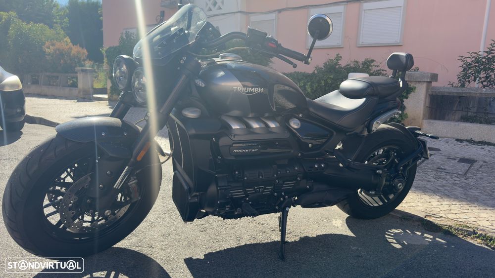 Triumph Rocket Rocket III - 10
