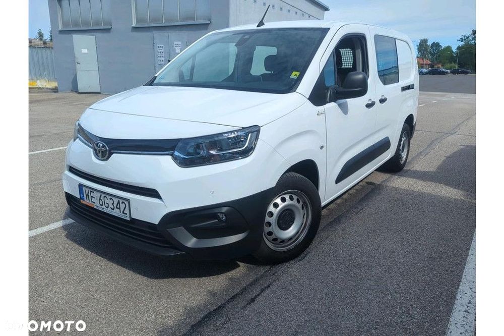 Toyota ProAce 1.2 D-4t 130KM A/t Long Furgonbrygactive - 1
