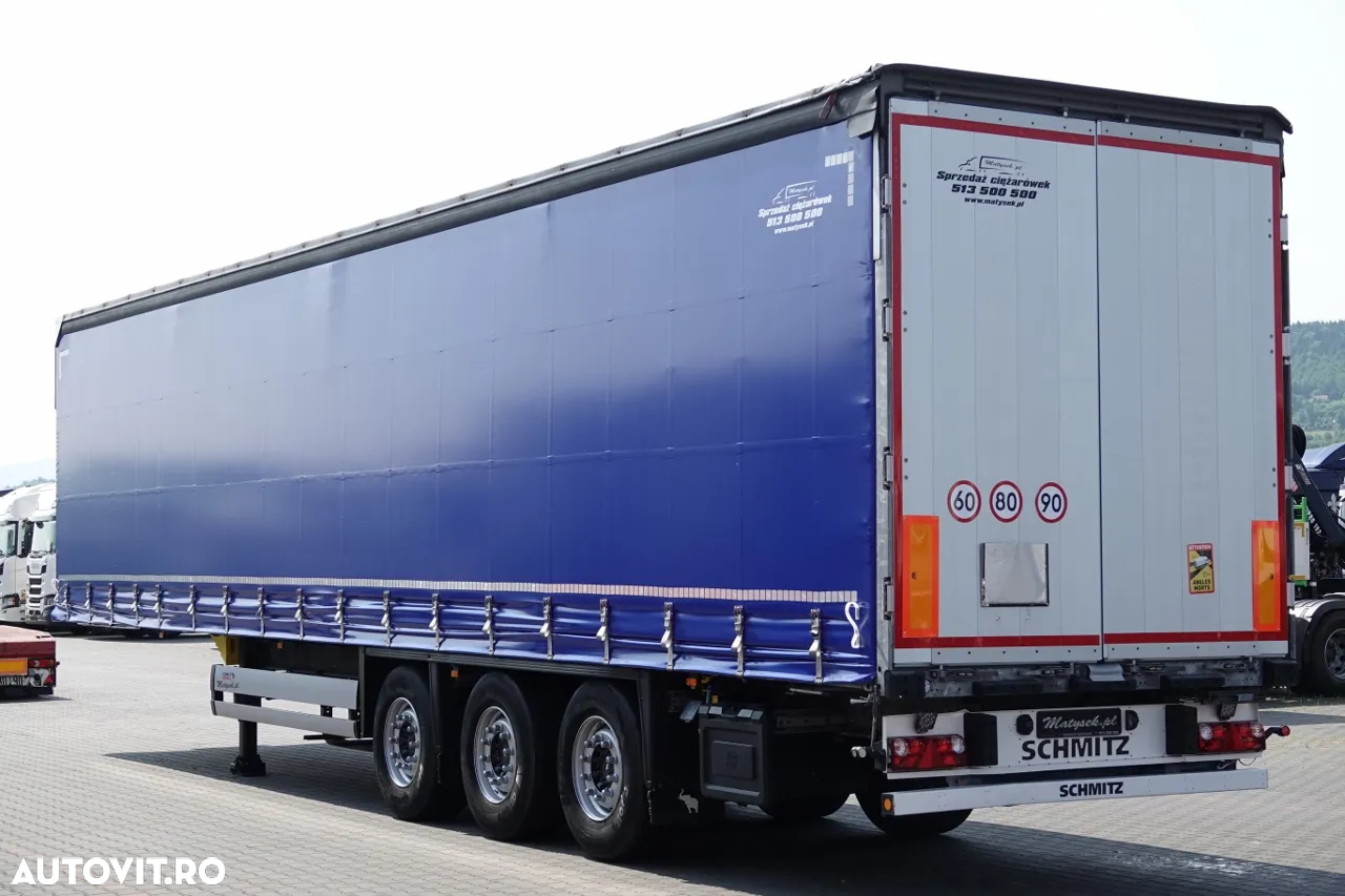 Schmitz Cargobull PERDEA / CUTIE OȚEL 9 M / ACOPERIT LIFT / CUTIE BOBINA / 2021 / STANDARD / AXIE LIFTATOR - 4