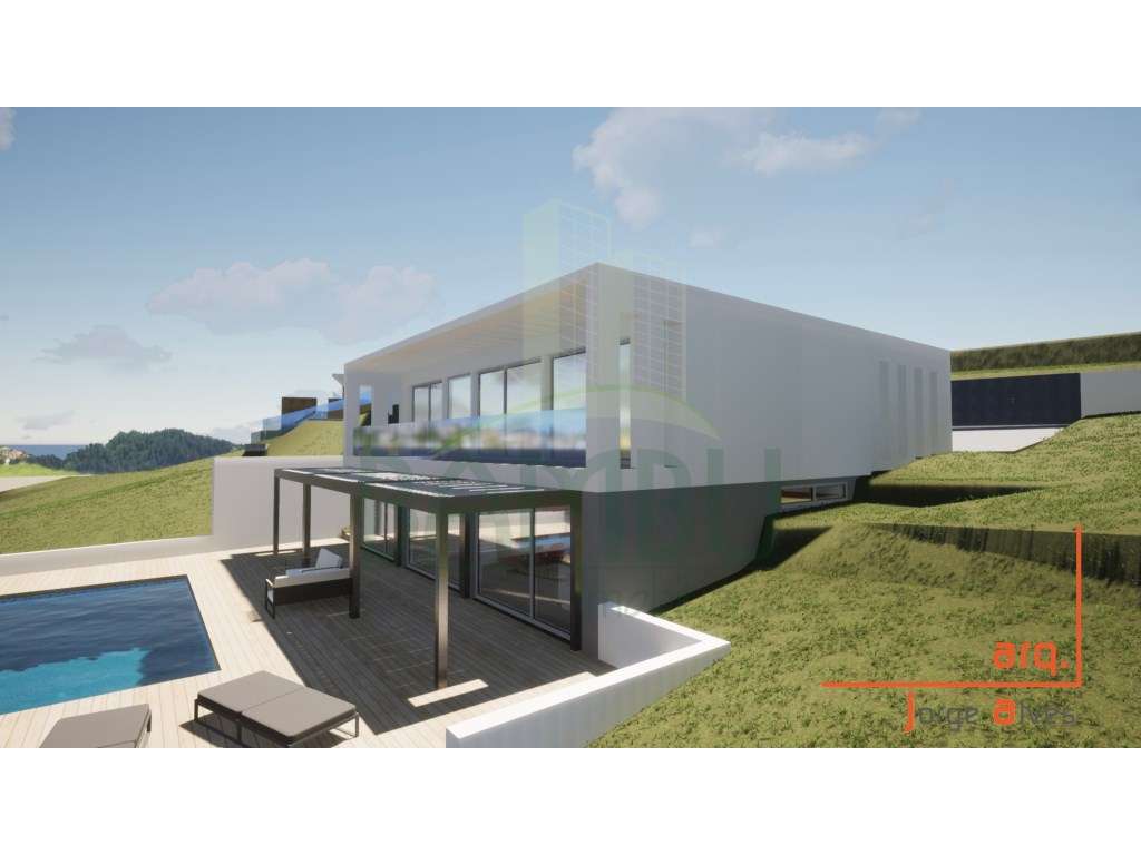 Vilarelho - Terreno com projeto aprovado - Grande imagem: 5/19