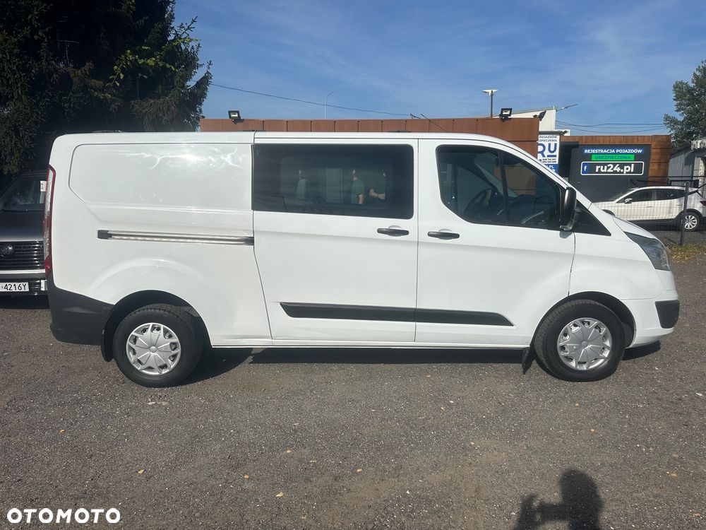 Ford Transit Custom 2.0 130ps 2017/18 6oso. L2 Klima kamera tempomat - 12